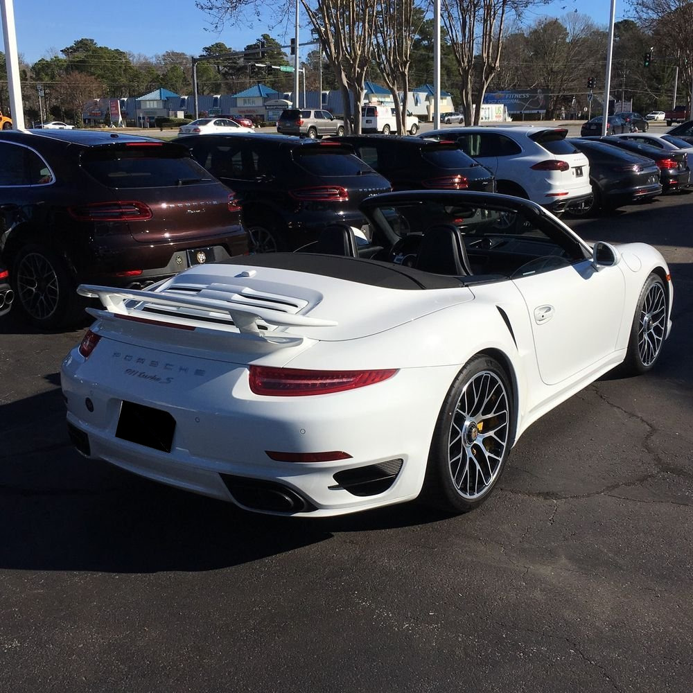 2015 Porsche 911 Carrera 4 Turbo S