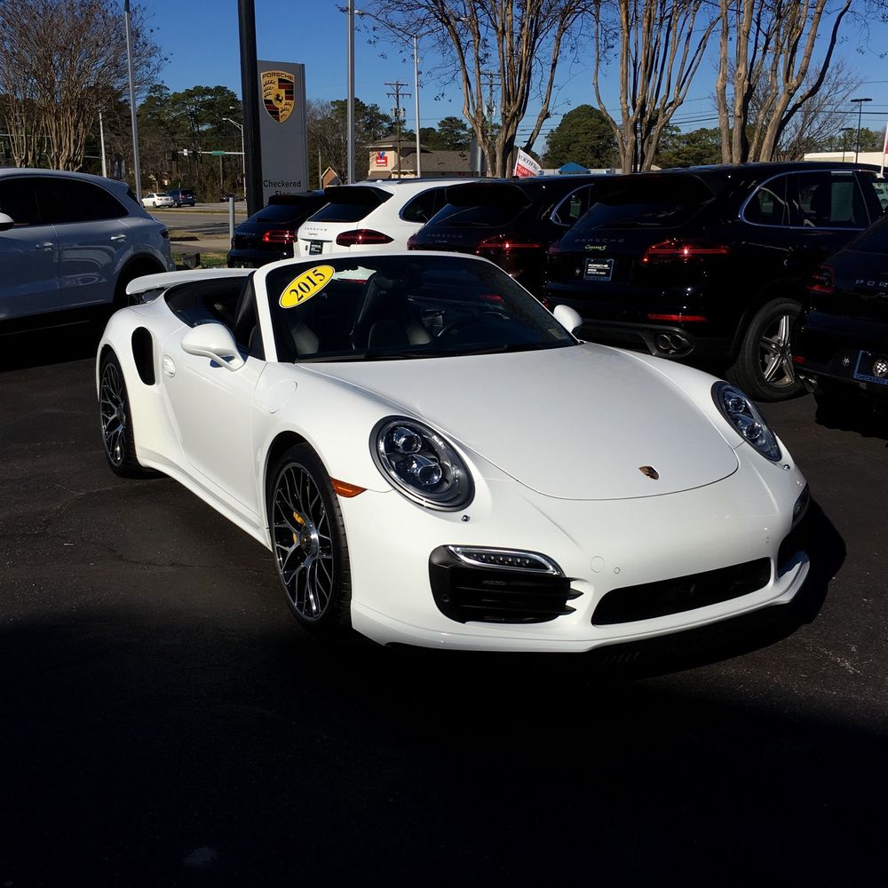 2015 Porsche 911 Carrera 4 Turbo S