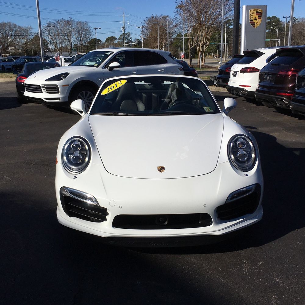 2015 Porsche 911 Carrera 4 Turbo S