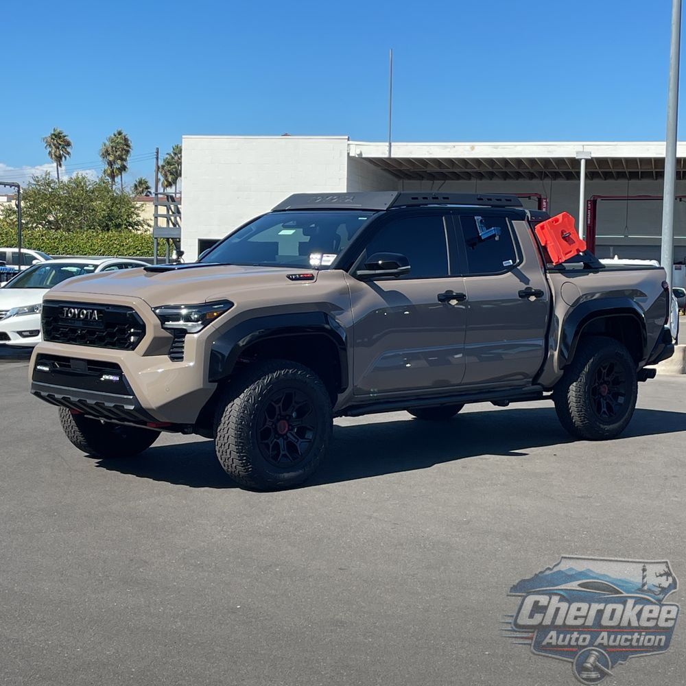 2025 Toyota Tacoma TRD Pro HV
