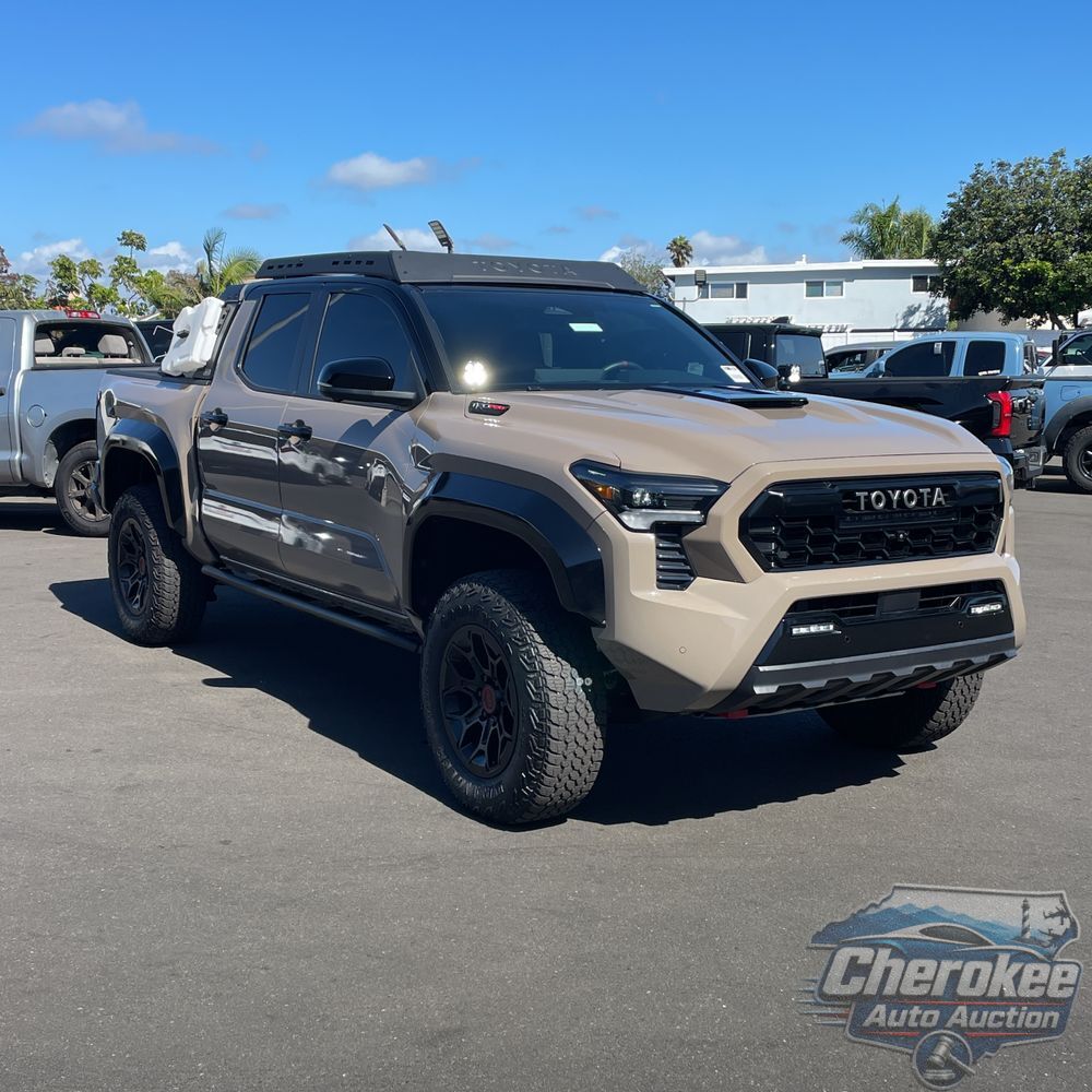 2025 Toyota Tacoma TRD Pro HV