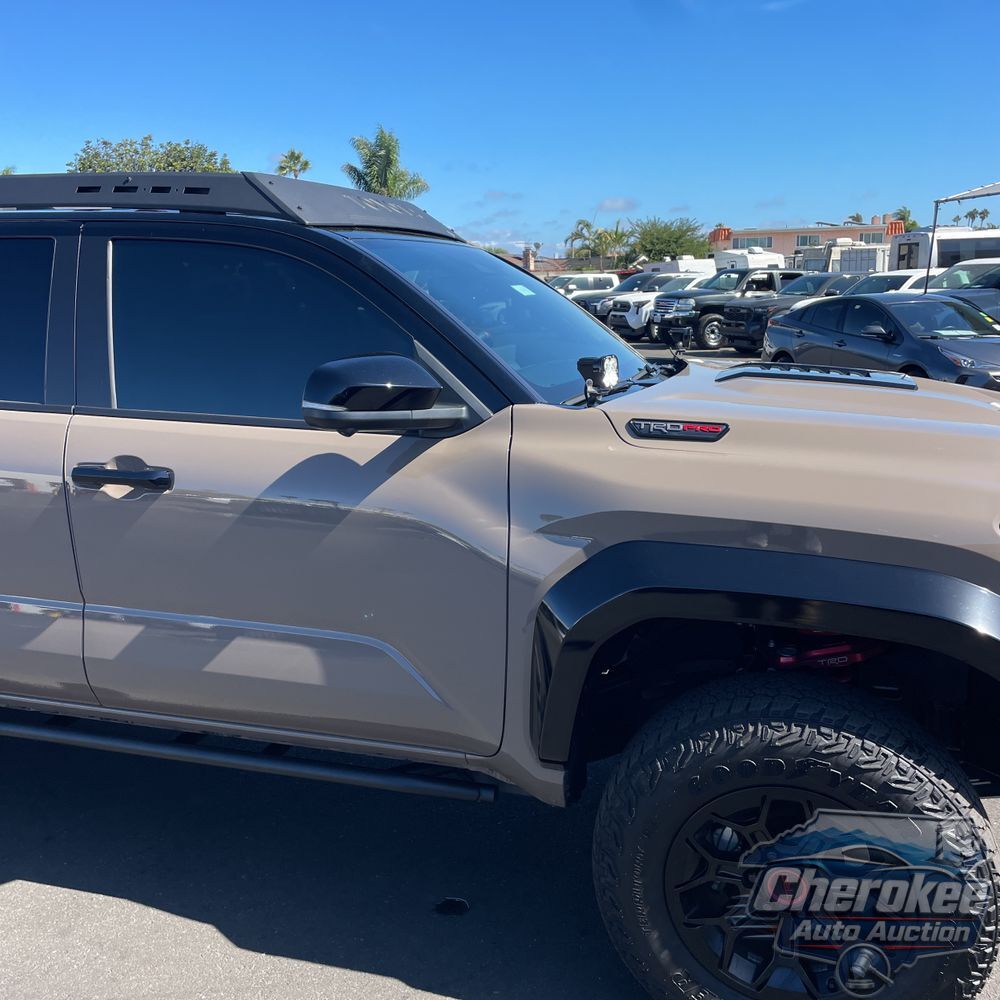 2025 Toyota Tacoma TRD Pro HV