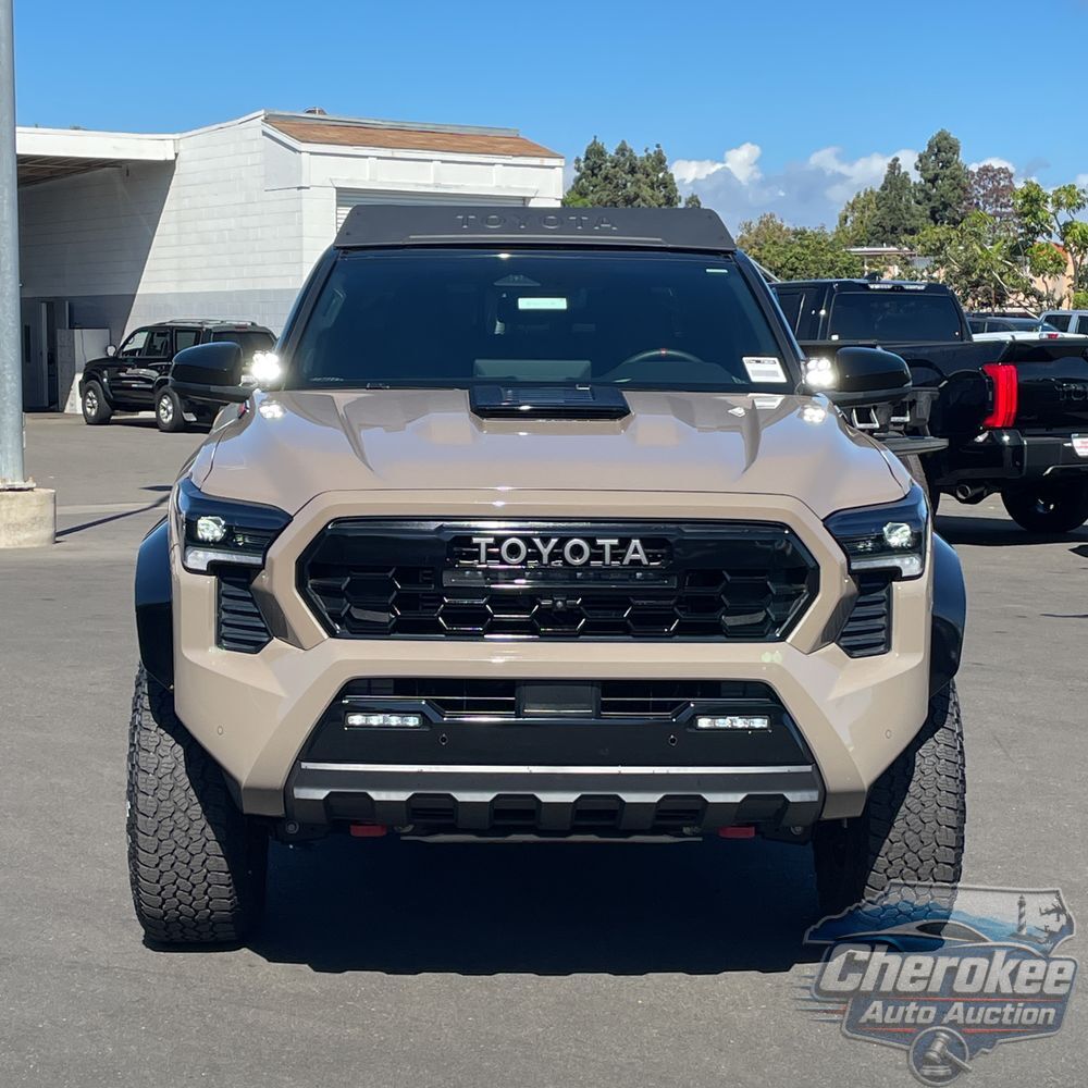 2025 Toyota Tacoma TRD Pro HV