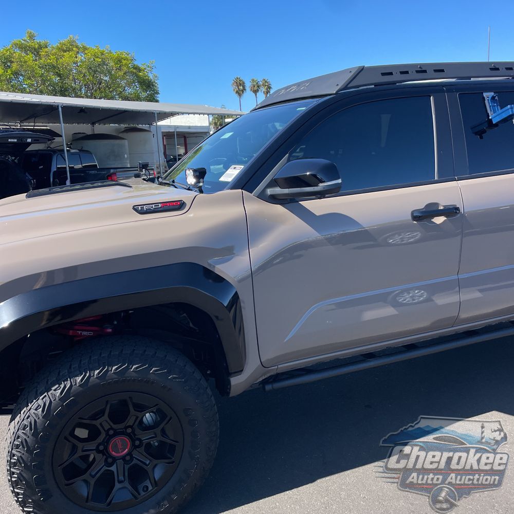 2025 Toyota Tacoma TRD Pro HV