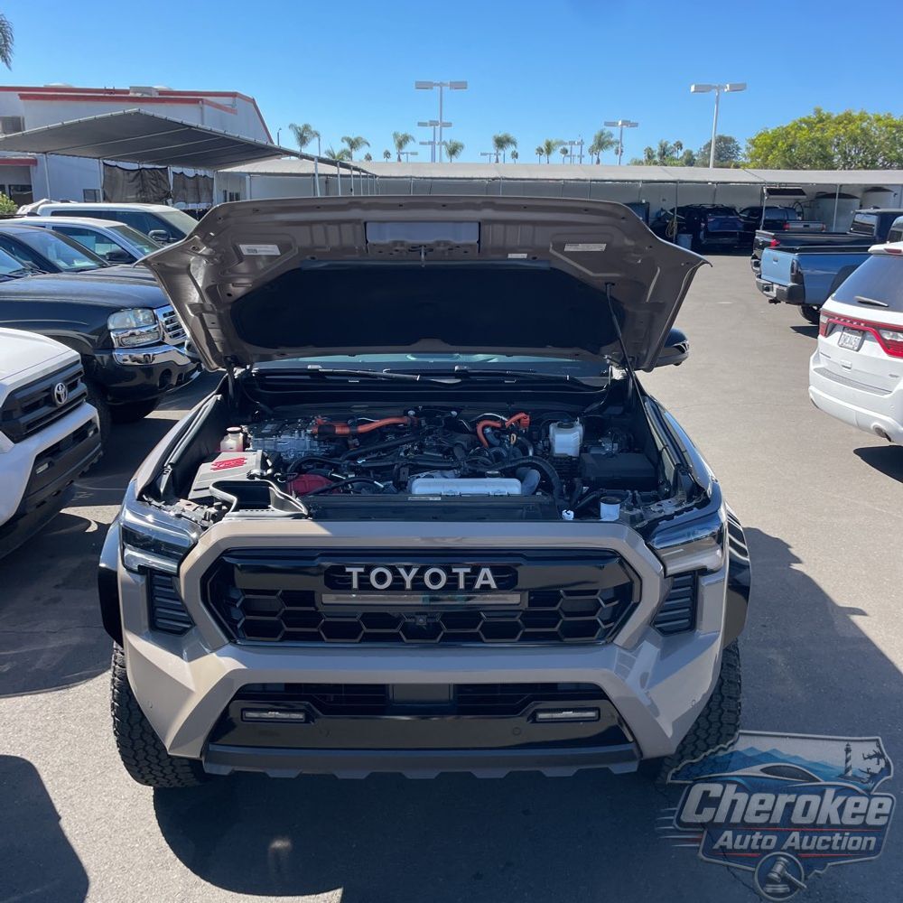 2025 Toyota Tacoma TRD Pro HV