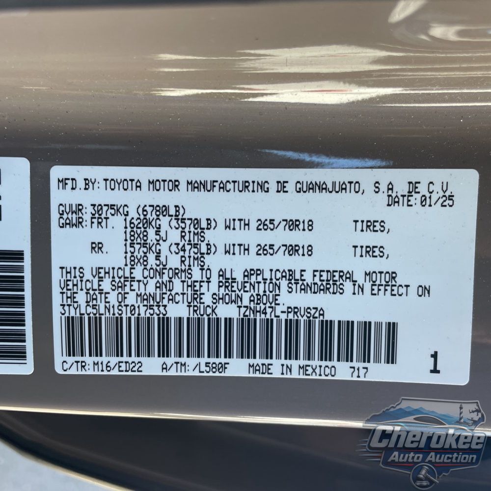 2025 Toyota Tacoma TRD Pro HV