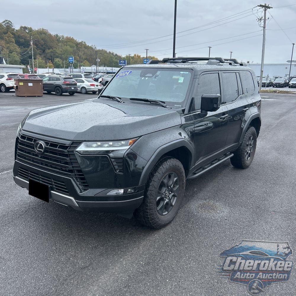 2024 Lexus GX 550 Overtrail+