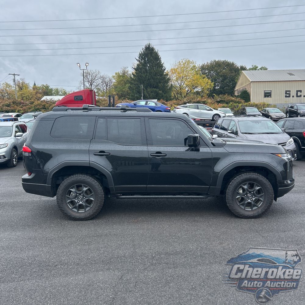 2024 Lexus GX 550 Overtrail+