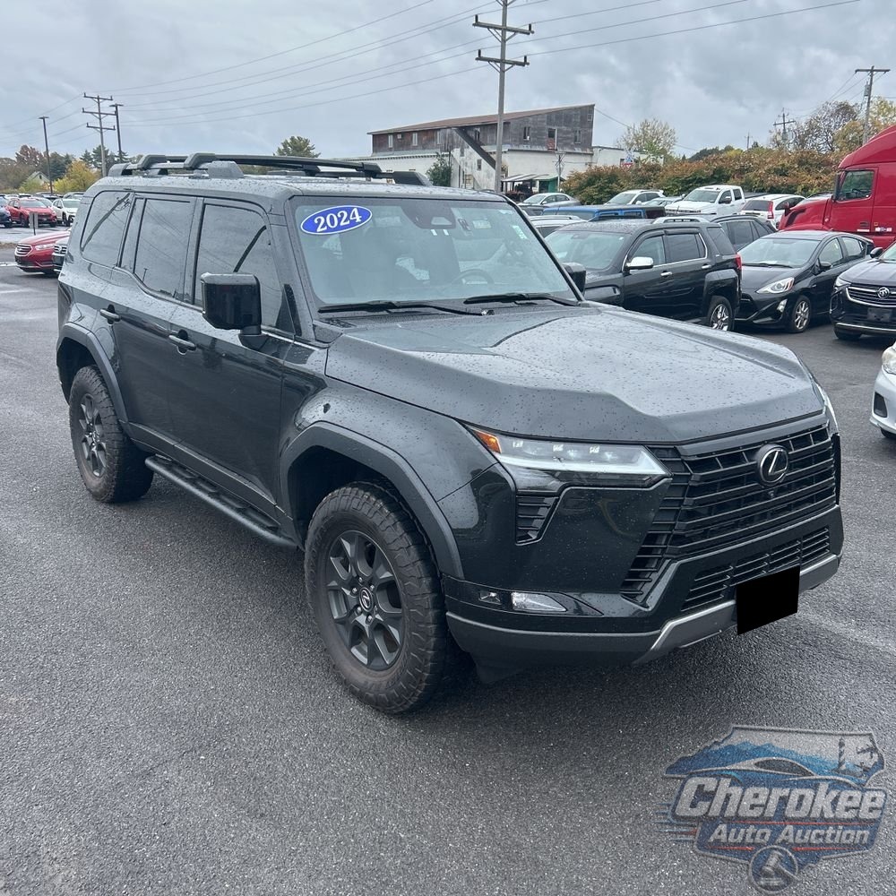 2024 Lexus GX 550 Overtrail+