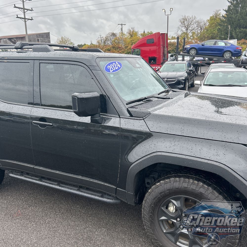 2024 Lexus GX 550 Overtrail+