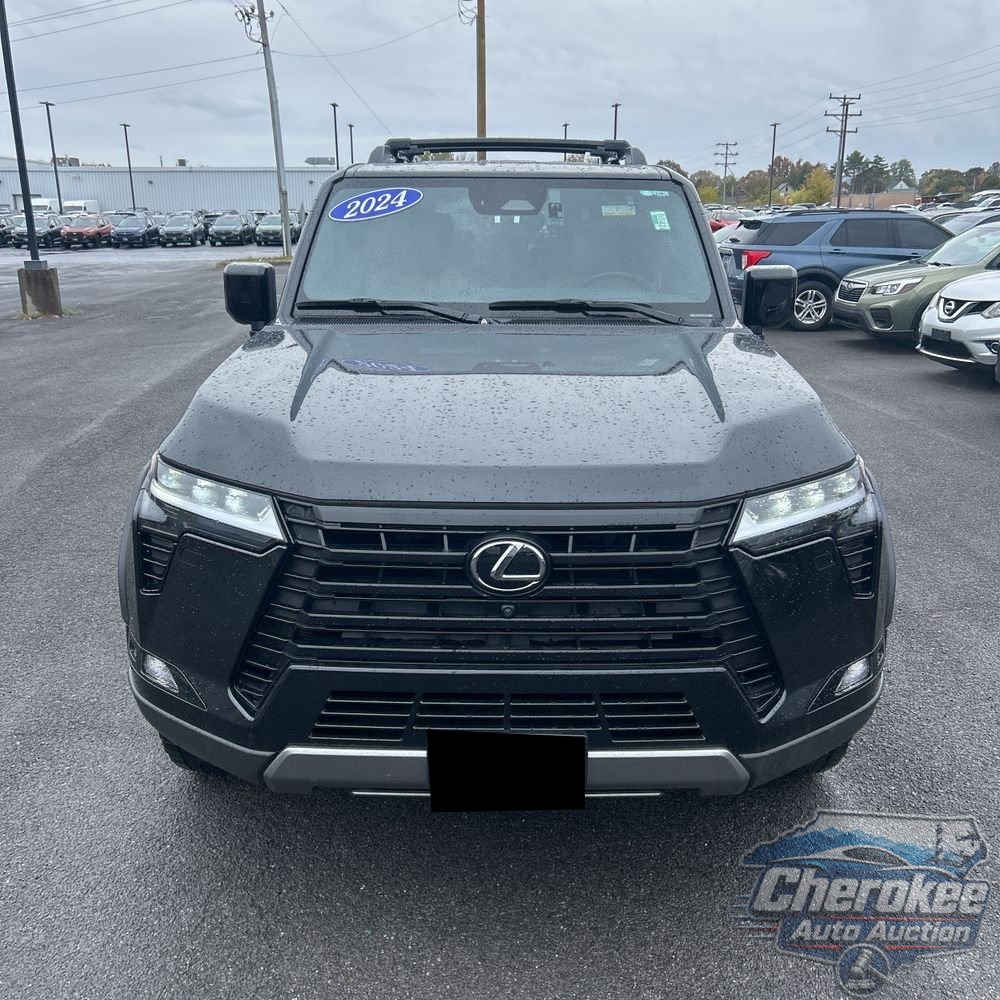 2024 Lexus GX 550 Overtrail+