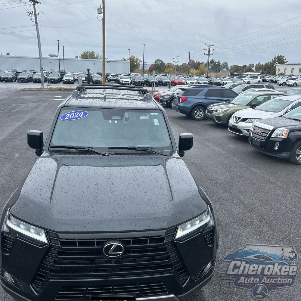 2024 Lexus GX 550 Overtrail+