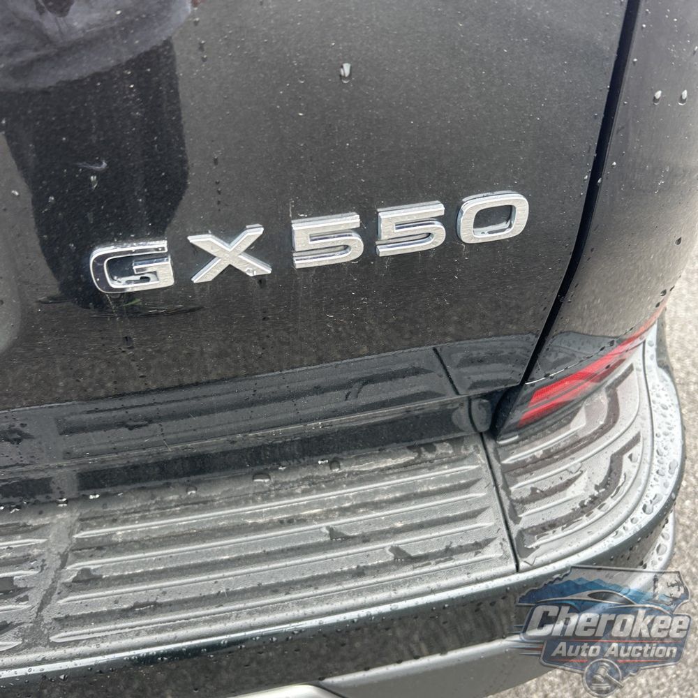 2024 Lexus GX 550 Overtrail+