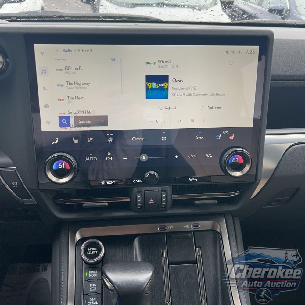 2024 Lexus GX 550 Overtrail+