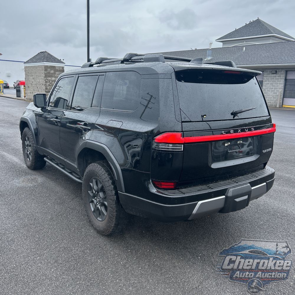 2024 Lexus GX 550 Overtrail+
