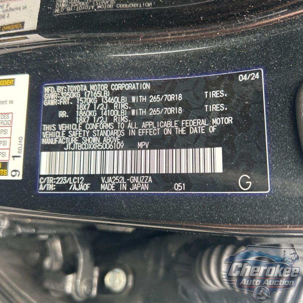 2024 Lexus GX 550 Overtrail+