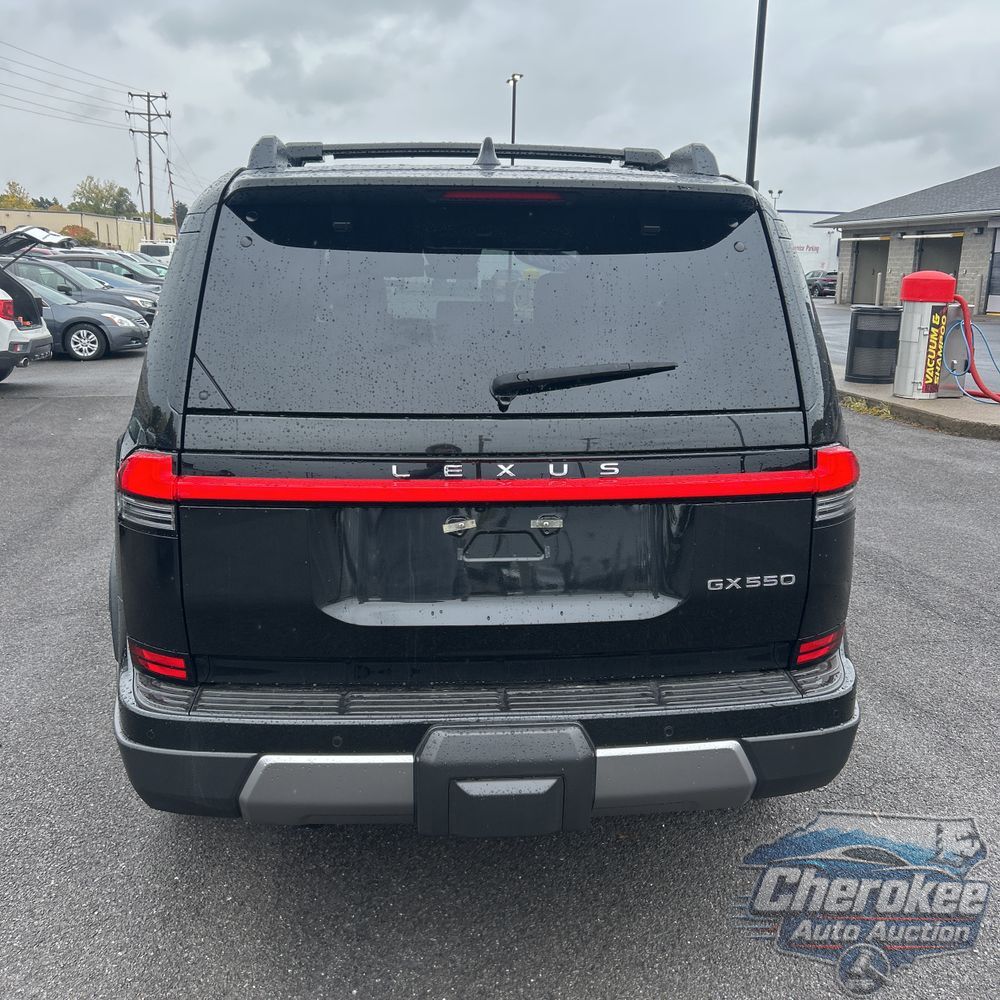 2024 Lexus GX 550 Overtrail+