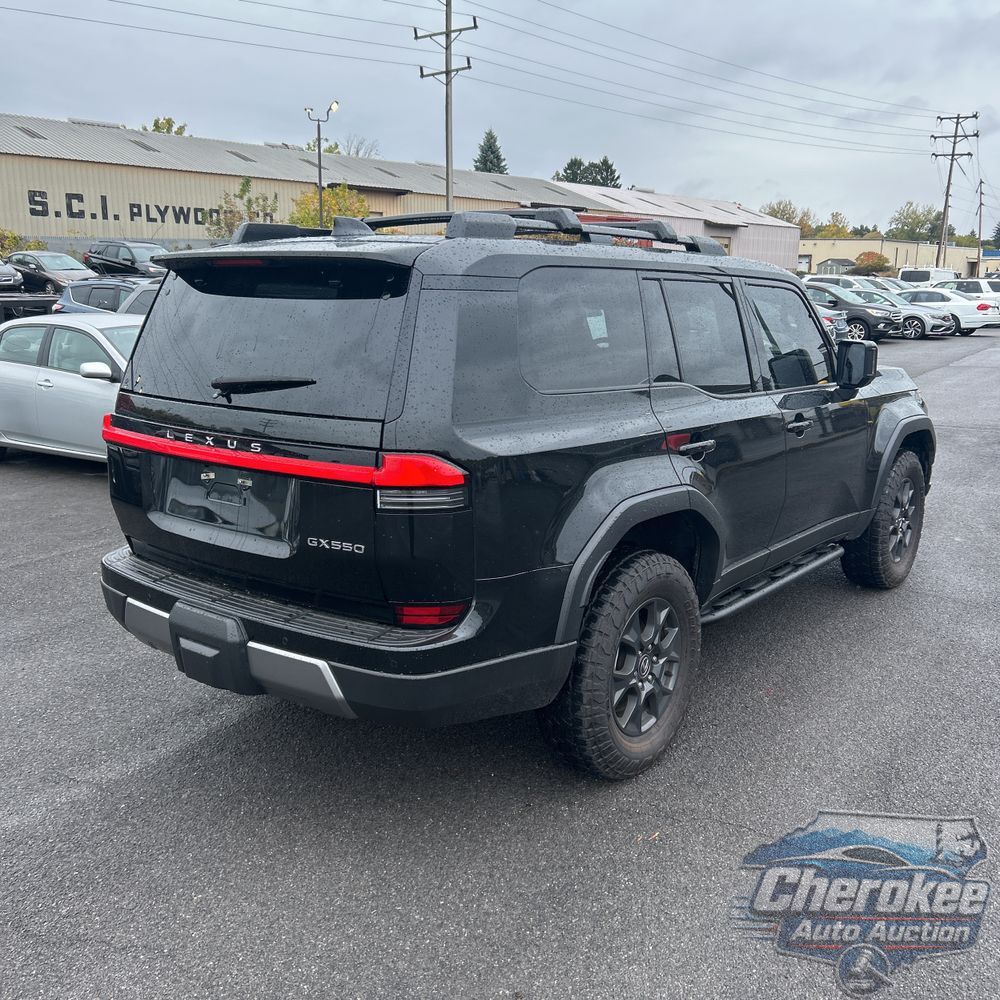 2024 Lexus GX 550 Overtrail+