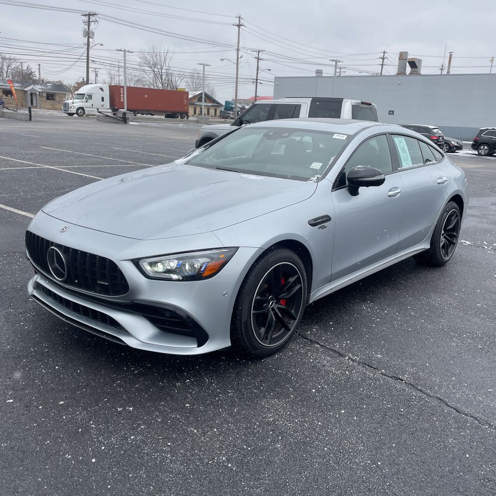 2022 Mercedes-Benz AMG GT 53