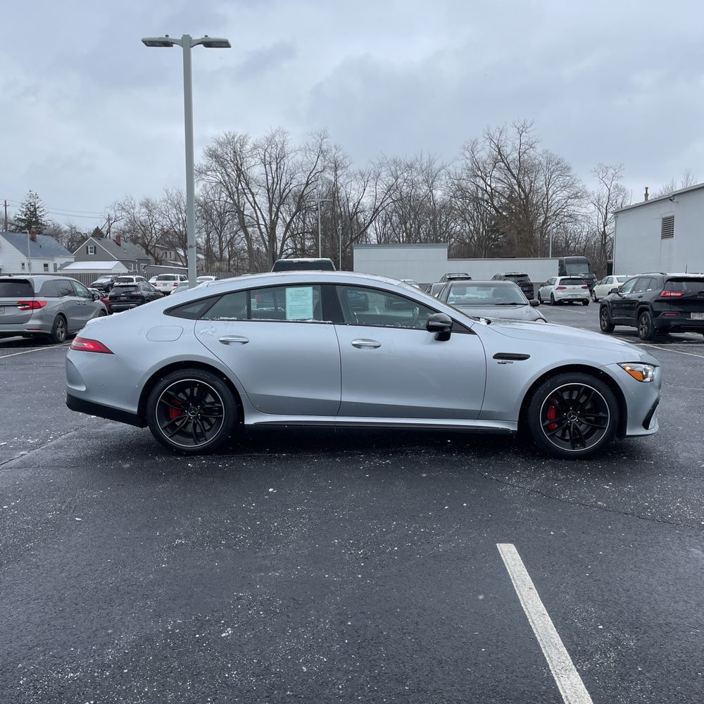 2022 Mercedes-Benz AMG GT 53