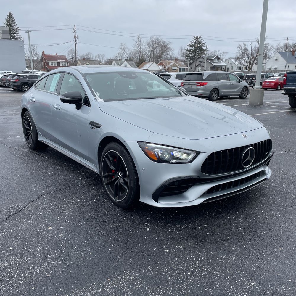 2022 Mercedes-Benz AMG GT 53