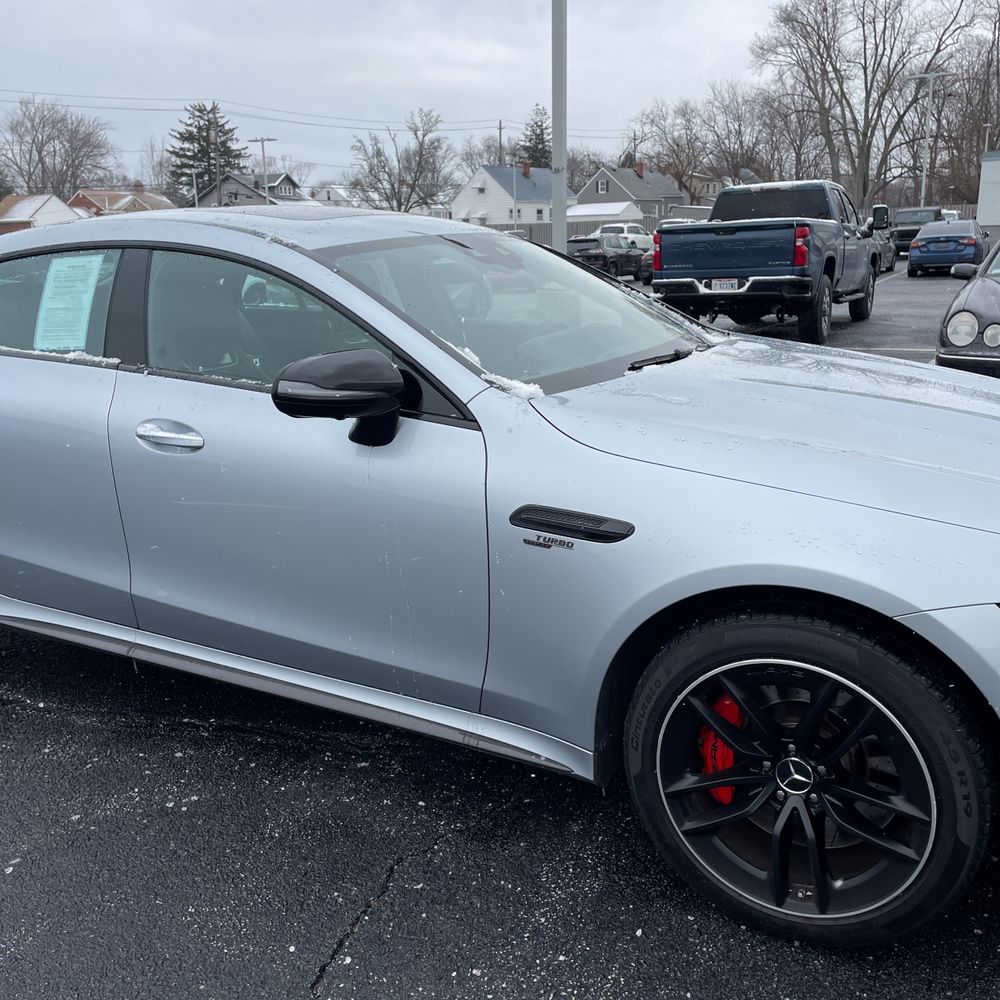 2022 Mercedes-Benz AMG GT 53