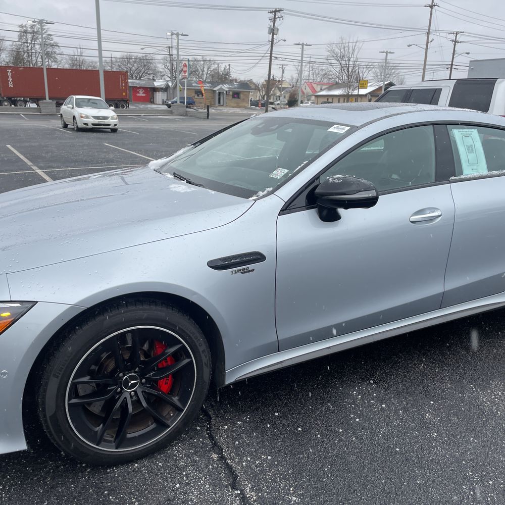 2022 Mercedes-Benz AMG GT 53