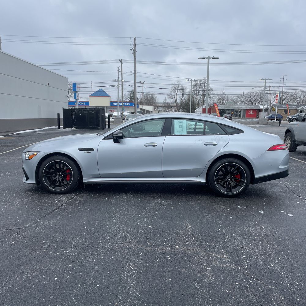 2022 Mercedes-Benz AMG GT 53