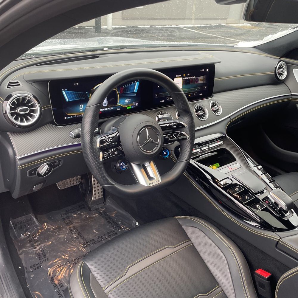 2022 Mercedes-Benz AMG GT 53