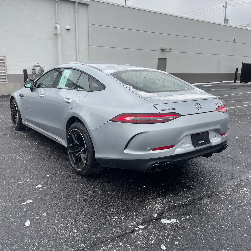 2022 Mercedes-Benz AMG GT 53