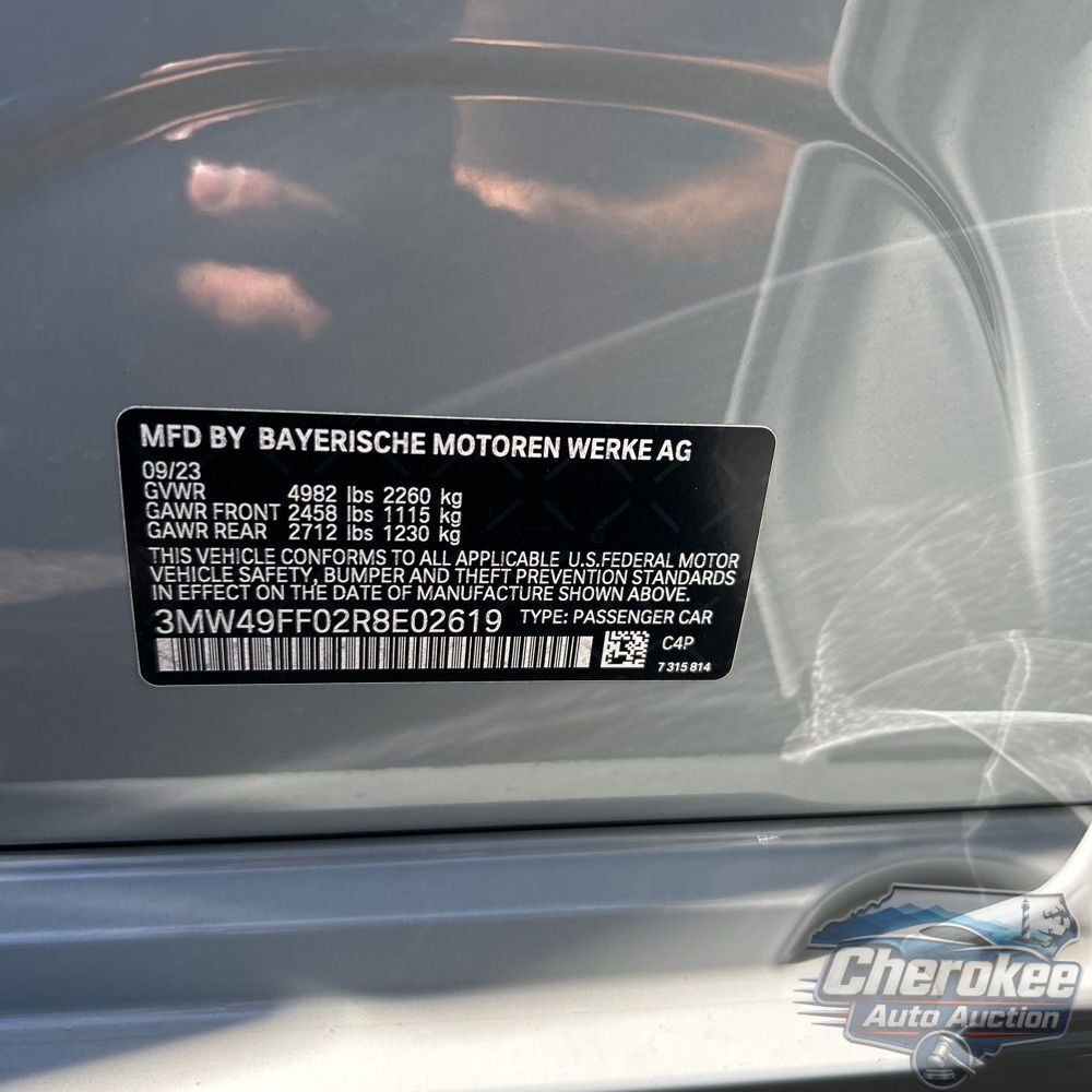 2024 BMW 3-Series M340xi