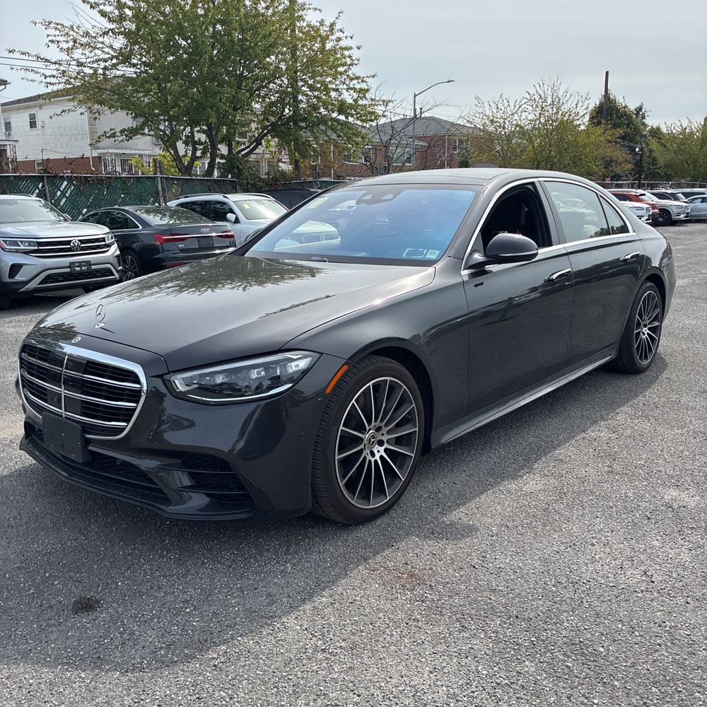 2021 Mercedes-Benz S-Class S 580 4MATIC