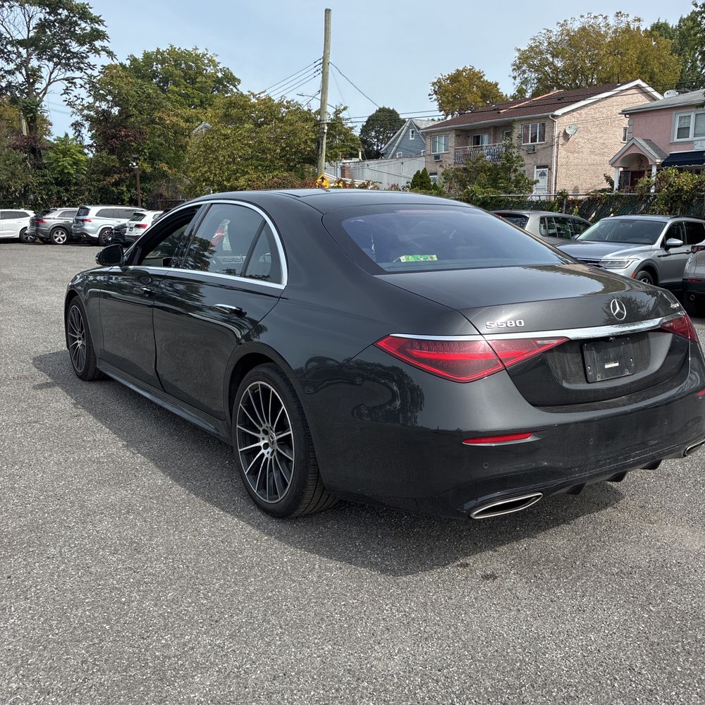 2021 Mercedes-Benz S-Class S 580 4MATIC
