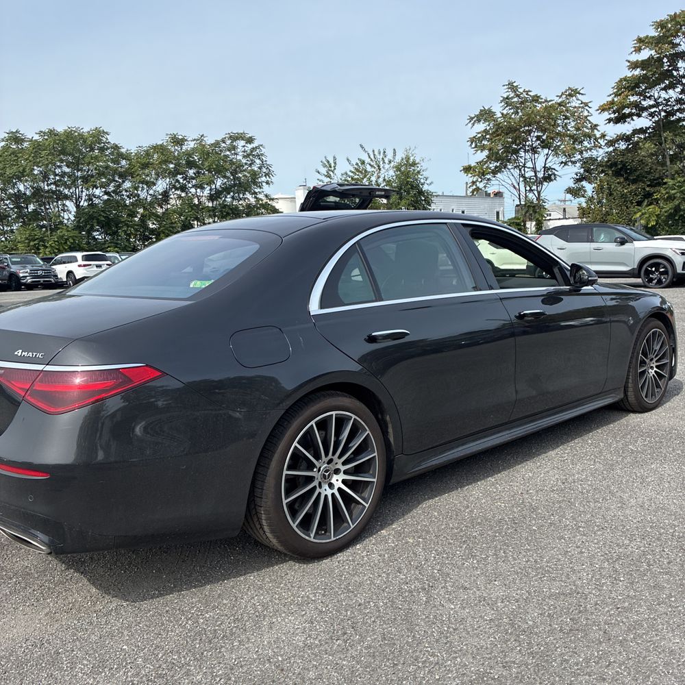 2021 Mercedes-Benz S-Class S 580 4MATIC