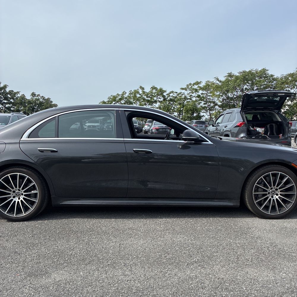 2021 Mercedes-Benz S-Class S 580 4MATIC