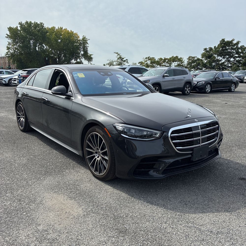 2021 Mercedes-Benz S-Class S 580 4MATIC