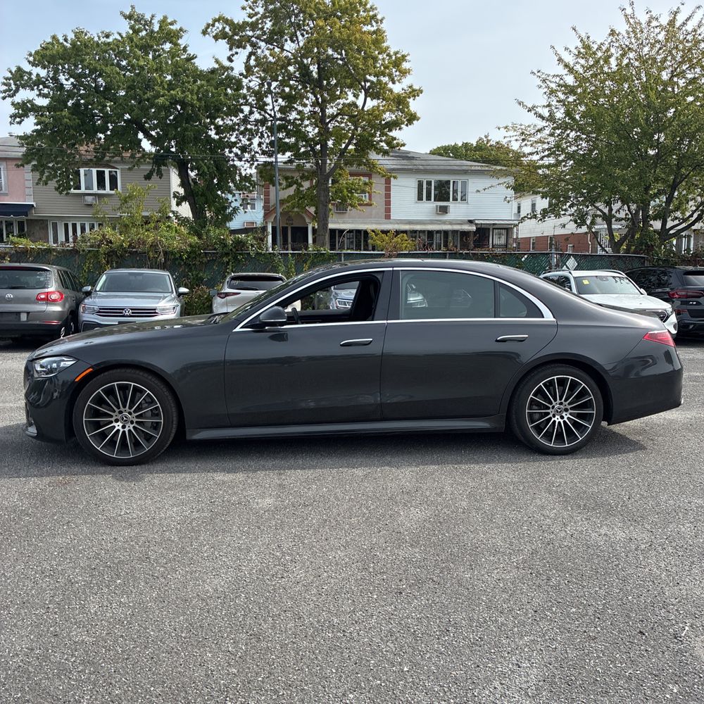 2021 Mercedes-Benz S-Class S 580 4MATIC