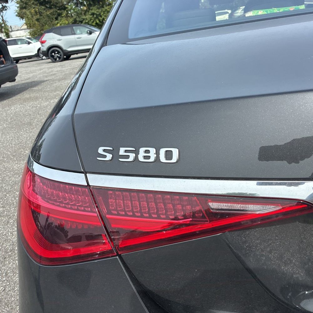 2021 Mercedes-Benz S-Class S 580 4MATIC