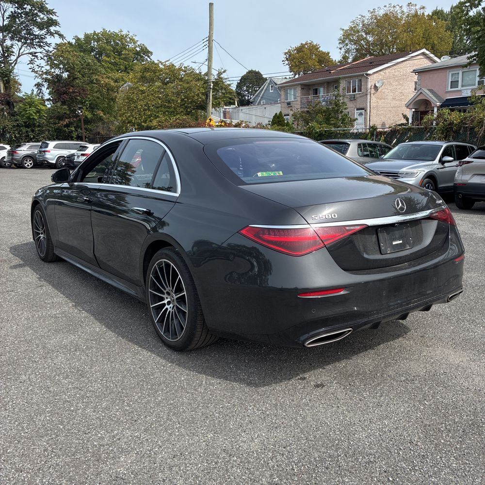 2021 Mercedes-Benz S-Class S 580 4MATIC