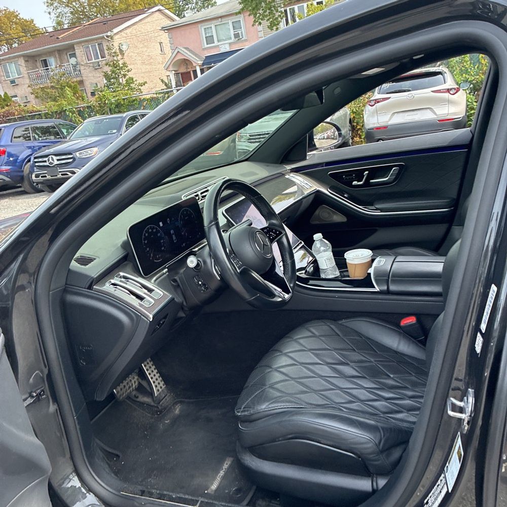 2021 Mercedes-Benz S-Class S 580 4MATIC