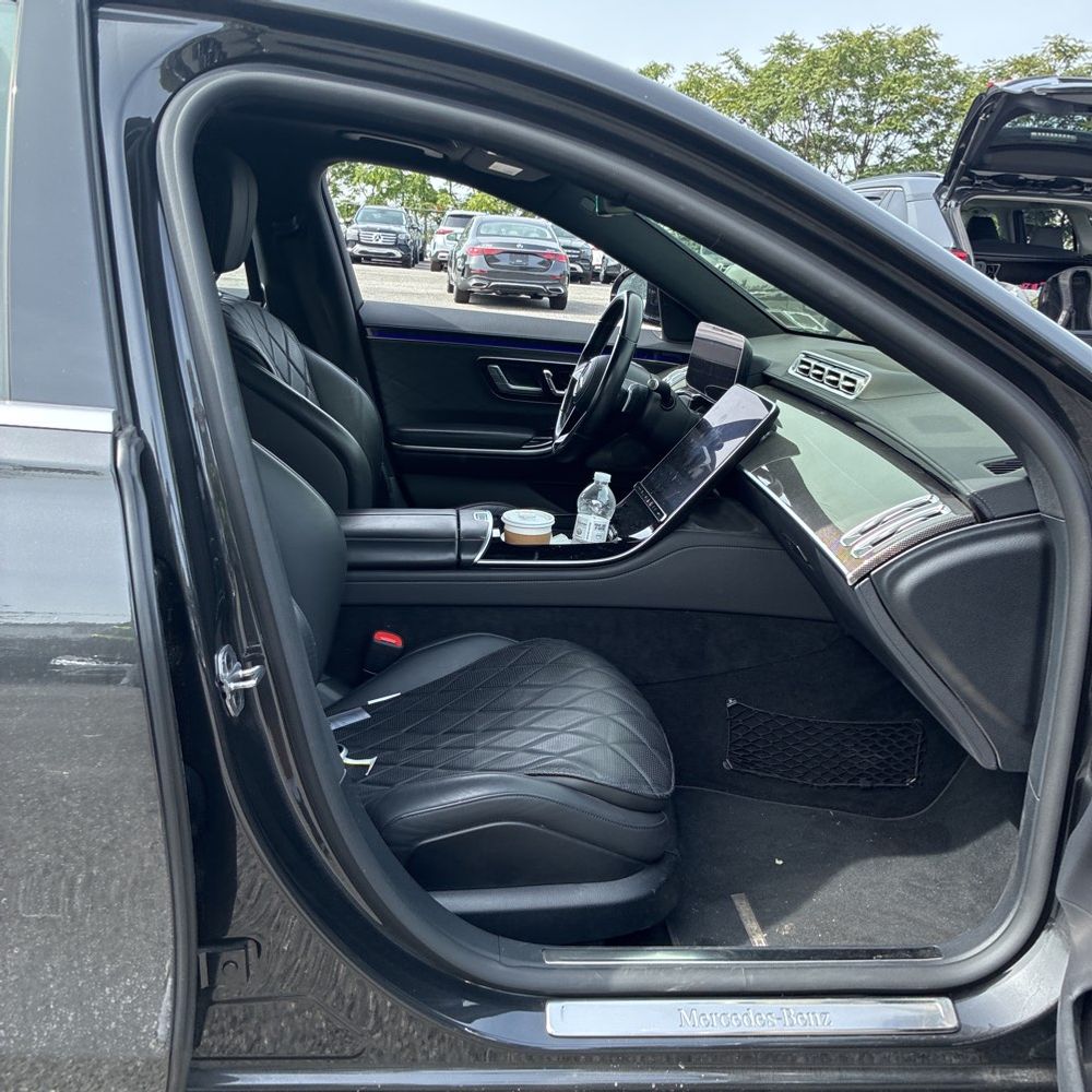 2021 Mercedes-Benz S-Class S 580 4MATIC