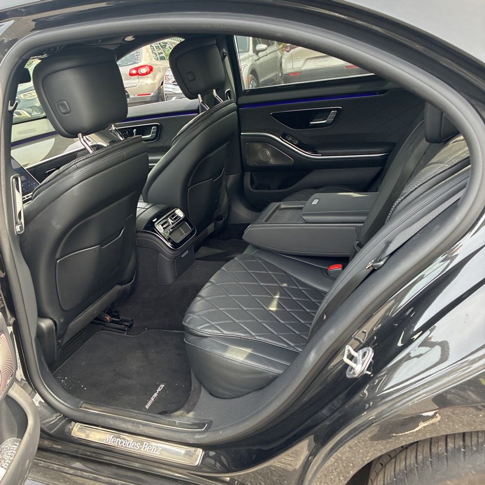 2021 Mercedes-Benz S-Class S 580 4MATIC