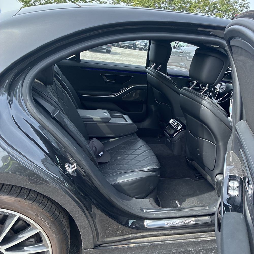 2021 Mercedes-Benz S-Class S 580 4MATIC