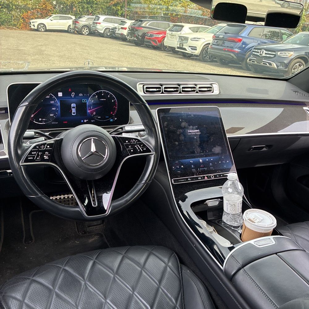 2021 Mercedes-Benz S-Class S 580 4MATIC
