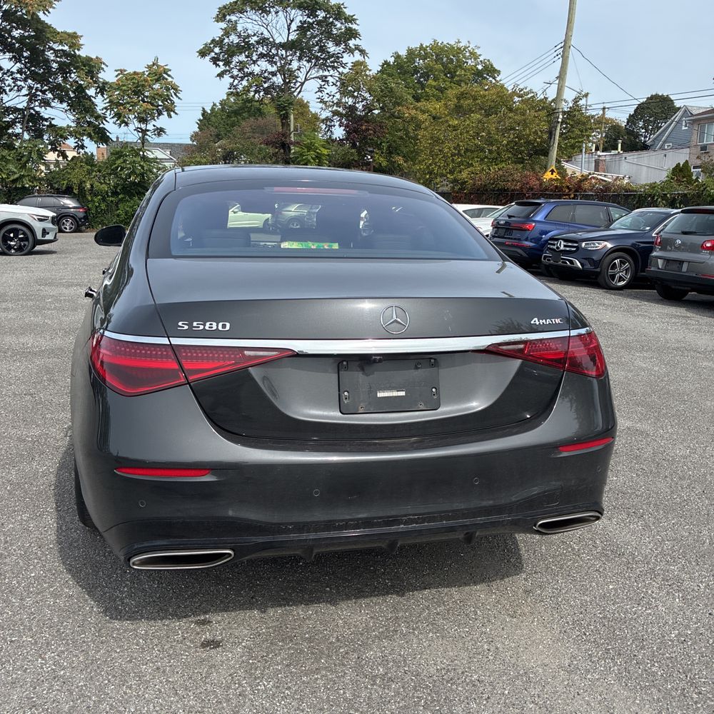 2021 Mercedes-Benz S-Class S 580 4MATIC