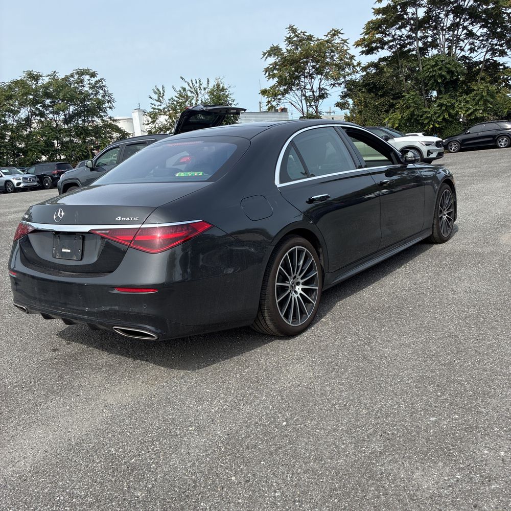 2021 Mercedes-Benz S-Class S 580 4MATIC