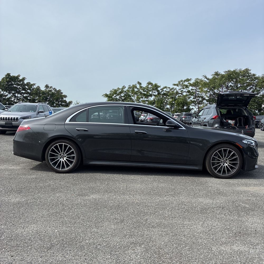2021 Mercedes-Benz S-Class S 580 4MATIC