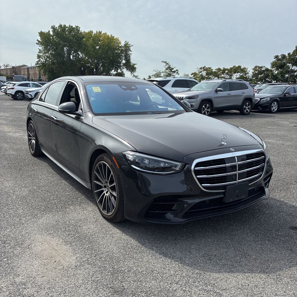 2021 Mercedes-Benz S-Class S 580 4MATIC