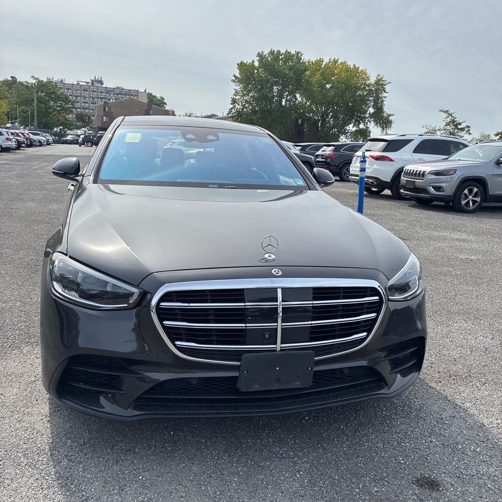 2021 Mercedes-Benz S-Class S 580 4MATIC