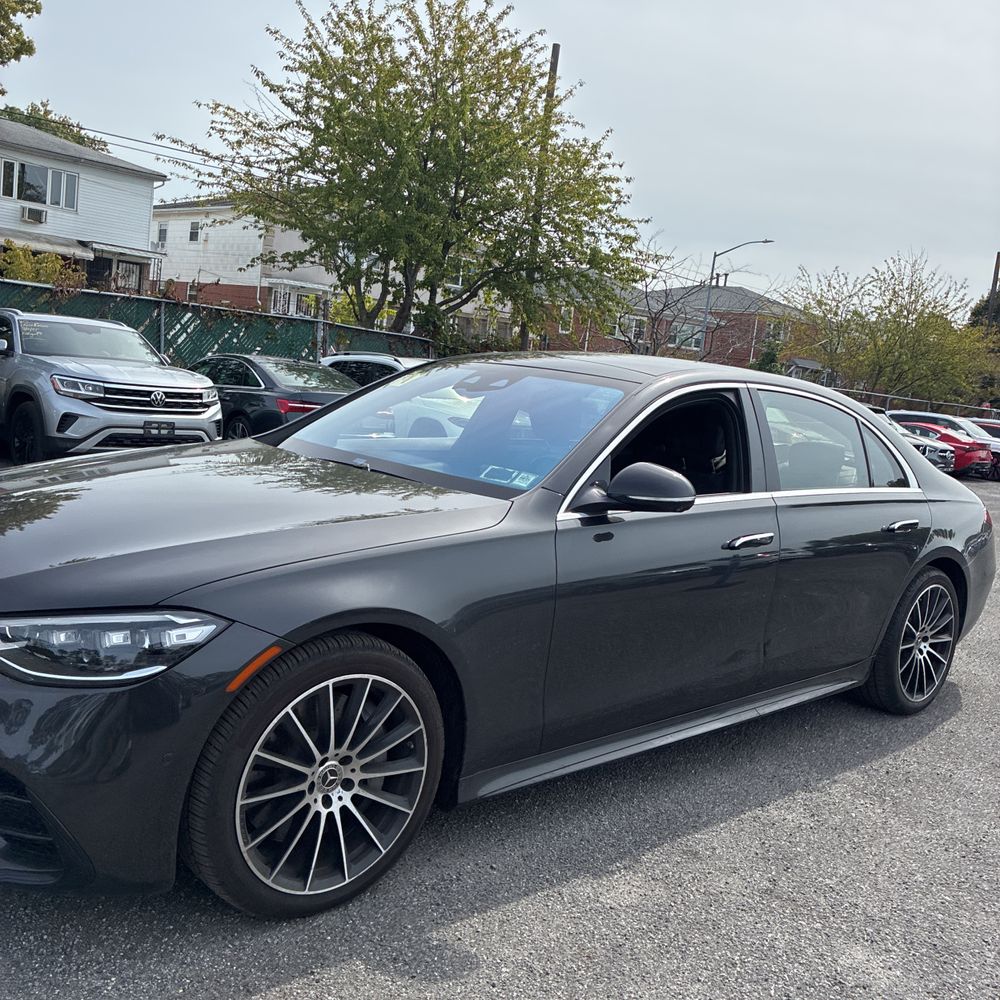 2021 Mercedes-Benz S-Class S 580 4MATIC